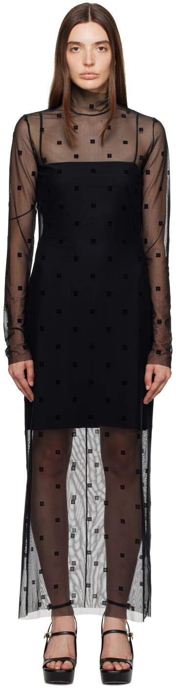 givenchy sheer dress|Givenchy aesthetic dress.